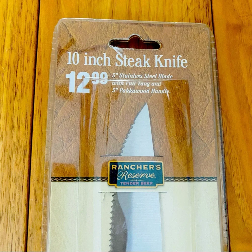 Rancher’s Reserve 10 inch Steak Knife